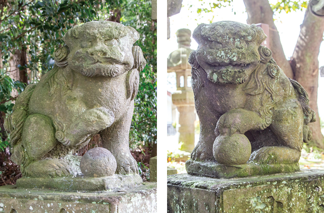 狛犬情報 | おしゃべり狛犬探訪の旅スタンプラリー2025